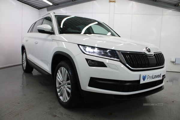 Skoda Kodiaq 2.0 SE L TDI SCR DSG 5d 148 BHP in Derry / Londonderry