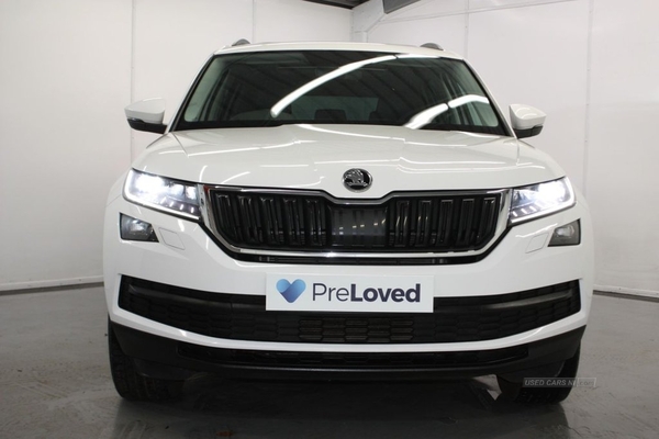 Skoda Kodiaq 2.0 SE L TDI SCR DSG 5d 148 BHP in Derry / Londonderry