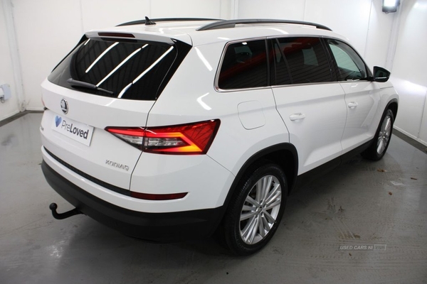 Skoda Kodiaq 2.0 SE L TDI SCR DSG 5d 148 BHP in Derry / Londonderry