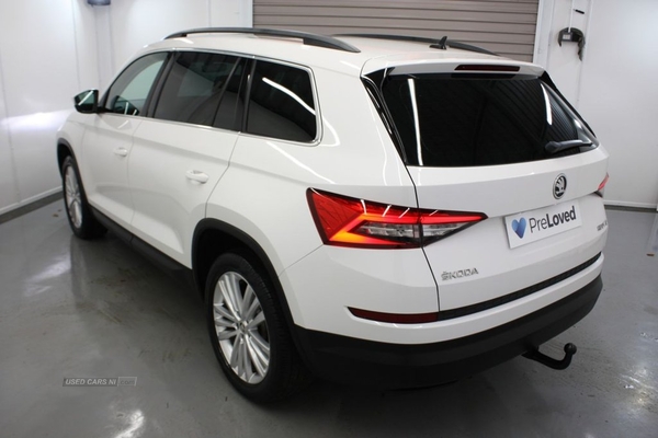 Skoda Kodiaq 2.0 SE L TDI SCR DSG 5d 148 BHP in Derry / Londonderry