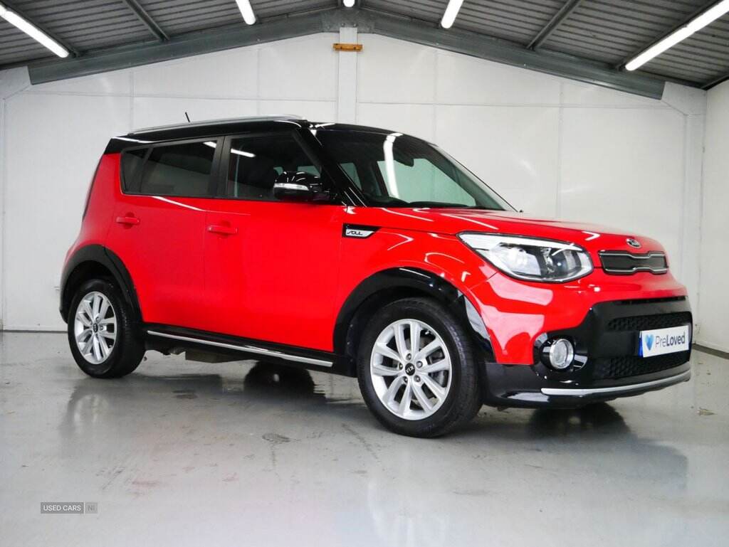 May 2017 Kia Soul 1.6 GDi 2 5dr