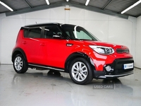 Kia Soul 1.6 2 5d 130 BHP in Derry / Londonderry