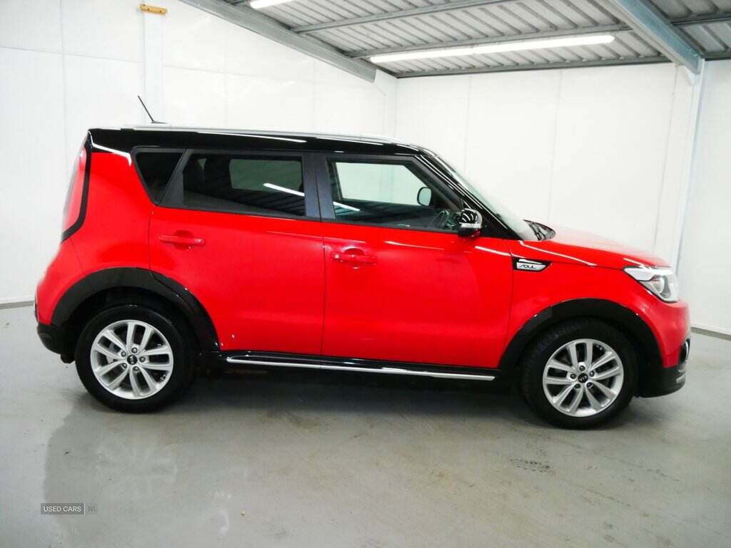 May 2017 Kia Soul 1.6 GDi 2 5dr