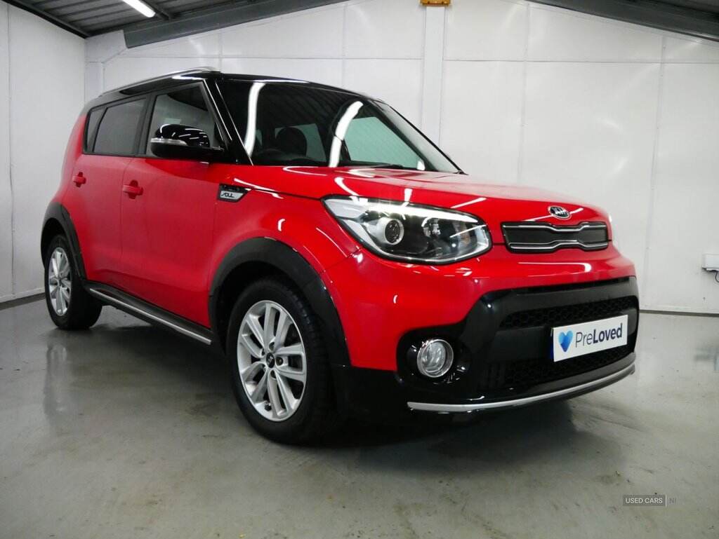 May 2017 Kia Soul 1.6 GDi 2 5dr