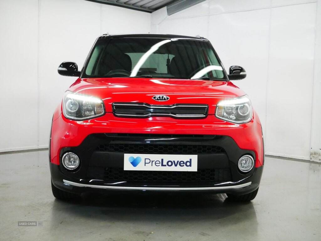 May 2017 Kia Soul 1.6 GDi 2 5dr