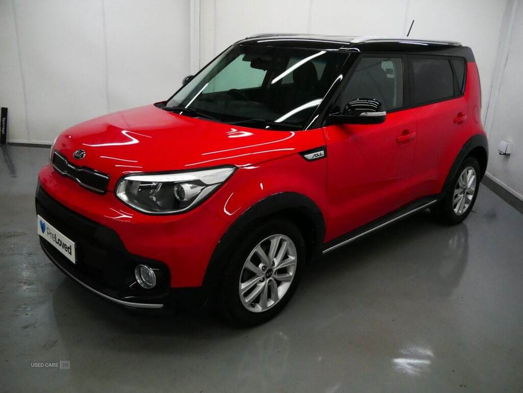 May 2017 Kia Soul 1.6 GDi 2 5dr