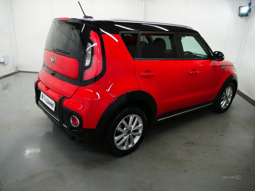May 2017 Kia Soul 1.6 GDi 2 5dr