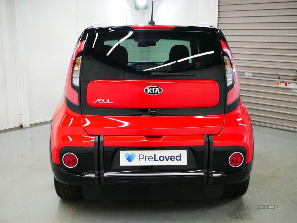 May 2017 Kia Soul 1.6 GDi 2 5dr