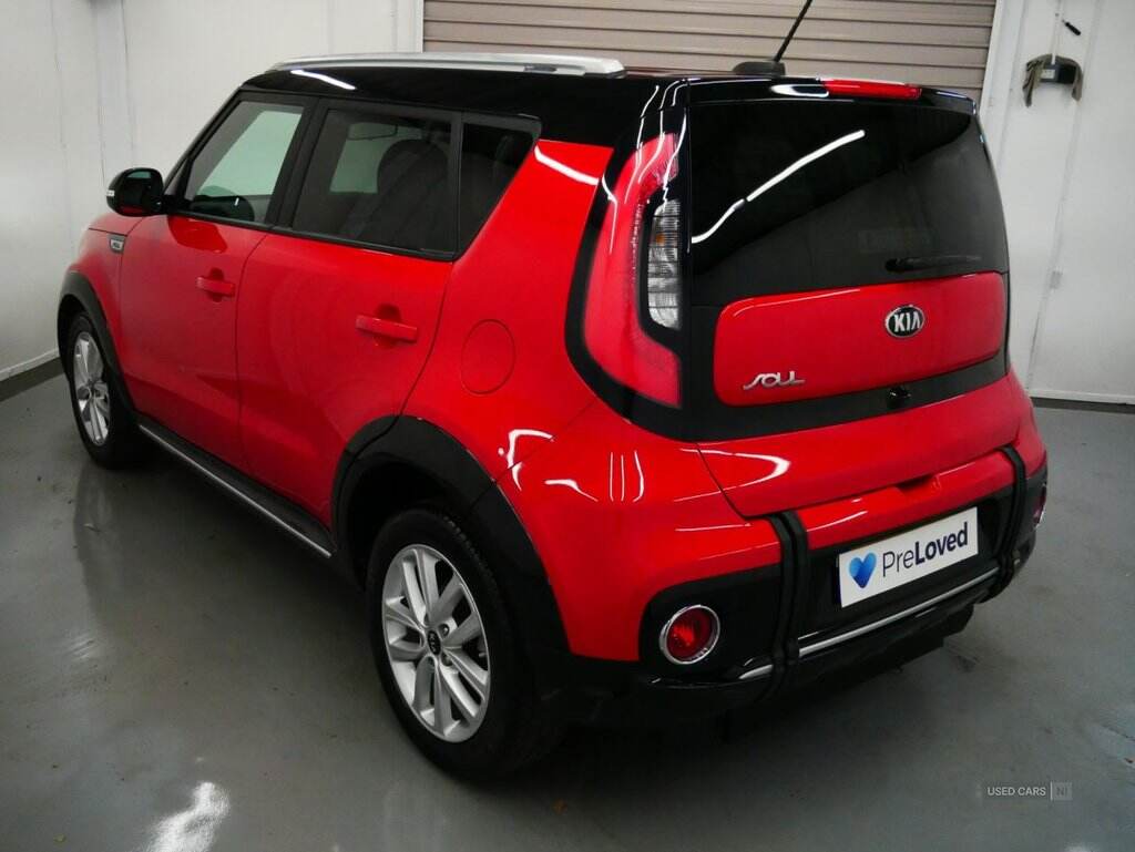 May 2017 Kia Soul 1.6 GDi 2 5dr