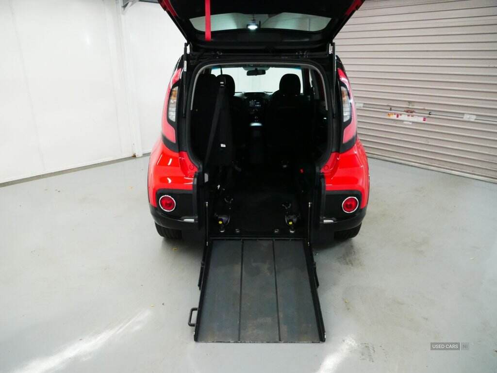 May 2017 Kia Soul 1.6 GDi 2 5dr