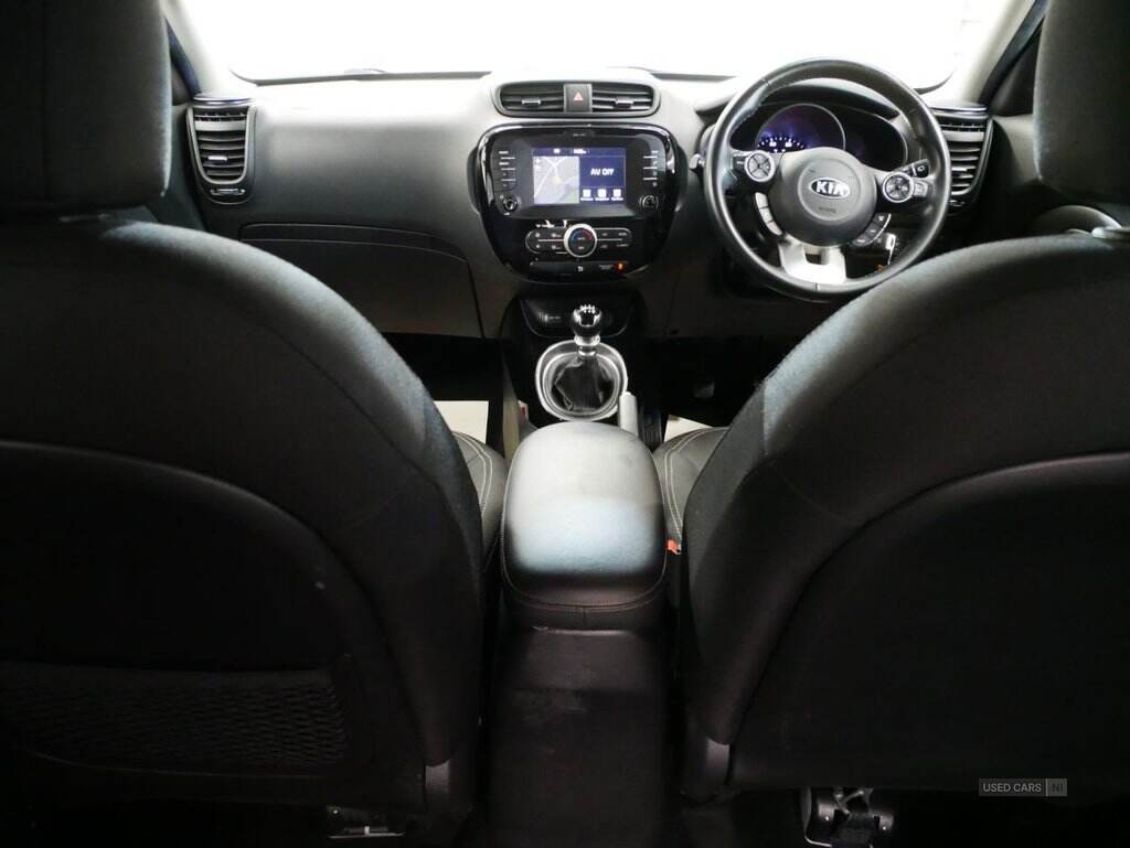 May 2017 Kia Soul 1.6 GDi 2 5dr