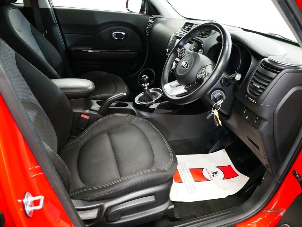 May 2017 Kia Soul 1.6 GDi 2 5dr