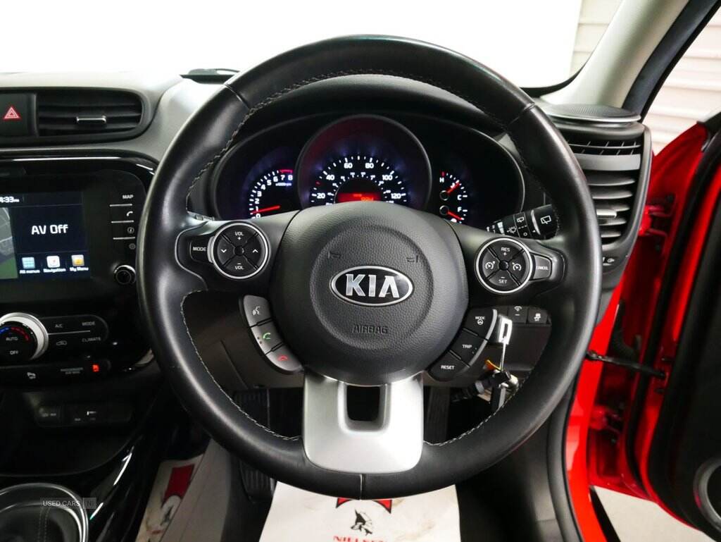 May 2017 Kia Soul 1.6 GDi 2 5dr