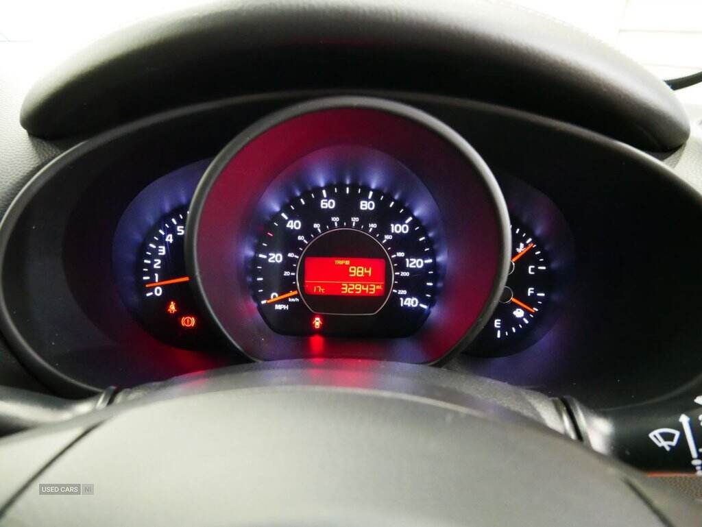 May 2017 Kia Soul 1.6 GDi 2 5dr