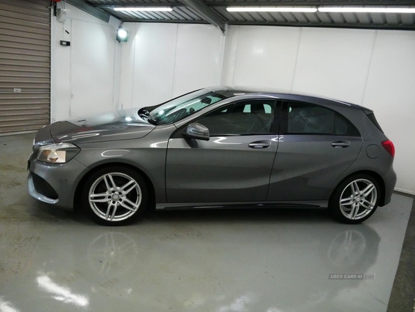 Mercedes-Benz A-Class 1.5 A 180 D AMG LINE EXECUTIVE 5d 107 BHP in Derry / Londonderry