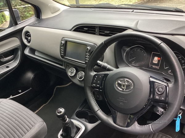 Toyota Yaris 1.5 VVT-I ICON 5d 110 BHP in Antrim