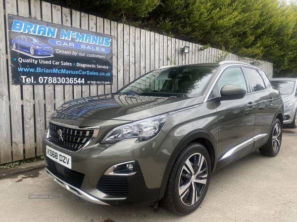 Peugeot 3008 Allure Blue HDi S/S in Derry / Londonderry