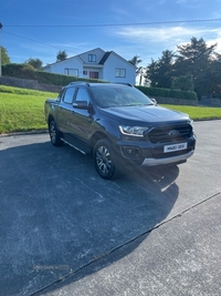 Ford Ranger Pick Up Double Cab Wildtrak 2.0 EcoBlue 213 Auto in Donegal