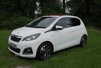 Peugeot 108 1.0 Collection Top! Euro 6 (s/s) 5dr in Down