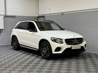 Mercedes-Benz GLC Class 2.1 GLC250d AMG Night Edition G-Tronic+ 4MATIC Euro 6 (s/s) 5dr in Derry / Londonderry