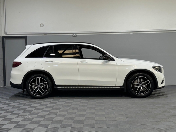 Mercedes-Benz GLC Class 2.1 GLC250d AMG Night Edition G-Tronic+ 4MATIC Euro 6 (s/s) 5dr in Derry / Londonderry