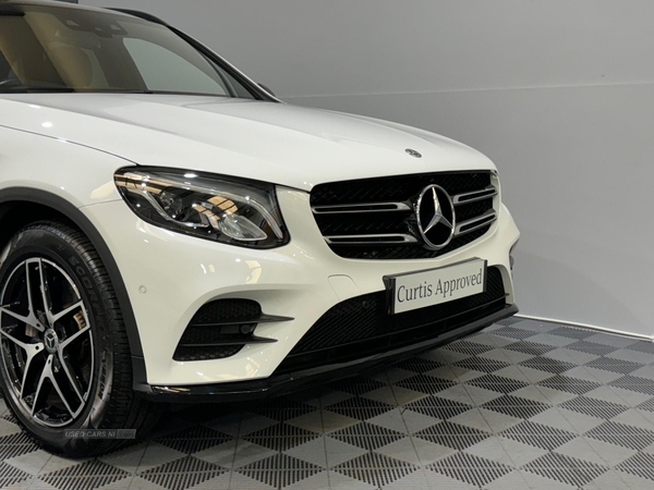 Mercedes-Benz GLC Class 2.1 GLC250d AMG Night Edition G-Tronic+ 4MATIC Euro 6 (s/s) 5dr in Derry / Londonderry