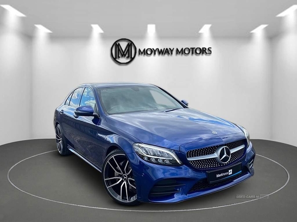 Mercedes-Benz C-Class 2.0 C220d AMG Line G-Tronic+ Euro 6 (s/s) 4dr in Tyrone