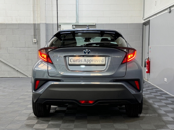 Toyota C-HR 1.8 VVT-h Icon CVT Euro 6 (s/s) 5dr in Derry / Londonderry