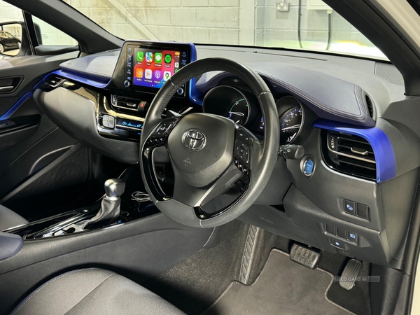 Toyota C-HR 1.8 VVT-h Dynamic CVT Euro 6 (s/s) 5dr in Derry / Londonderry