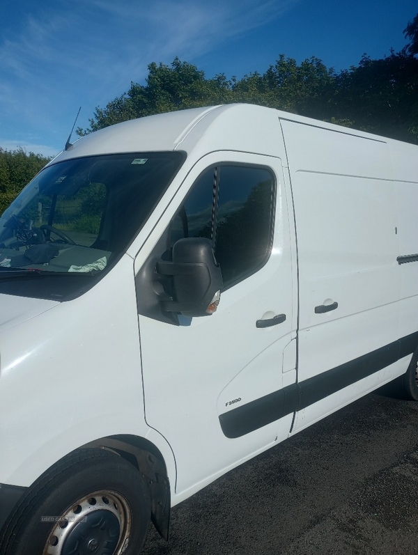 Vauxhall Movano 2.3 CDTi BiTurbo ecoFLEX H2 Van 136ps in Antrim