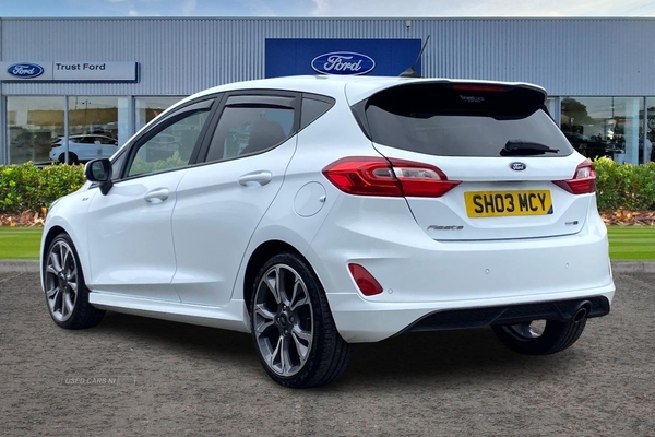 Ford Fiesta 1.0 EcoBoost Hybrid mHEV 125 ST-Line X Edition**Bluetooth, Automatic Lights, Heated Windscreen, Tinted Glass, LED Daytime Lights, Air Conditioning 5dr in Antrim