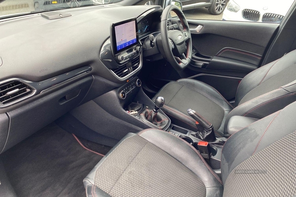 Ford Fiesta 1.0 EcoBoost Hybrid mHEV 125 ST-Line X Edition**Bluetooth, Automatic Lights, Heated Windscreen, Tinted Glass, LED Daytime Lights, Air Conditioning 5dr in Antrim