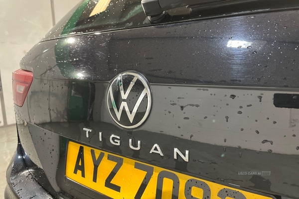 Volkswagen Tiguan 1.5 TSI Life 5dr- Parking Sensors, Proximity Alarm, Electric Parking Brake, Cruise Control, Sat Nav in Antrim
