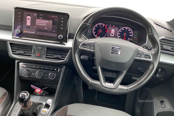 Seat Tarraco 1.5 EcoTSI Xcellence 5dr**Cruise Control, Speed Limiter, 7 Seats, Rear View Camera, Carplay, ISOFIX, Auto Lights & Wipers, SEAT Drive Modes** in Antrim
