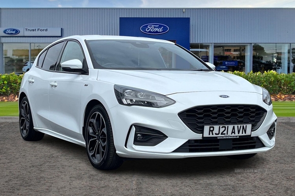 Ford Focus 1.5 EcoBlue 120 ST-Line X 5dr, Apple Car Play, Android Auto, Parking Sensors, Keyless Entry & Start, Sat Nav, Heated Seats & Steering Wheel in Derry / Londonderry