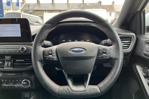 Ford Focus 1.5 EcoBlue 120 ST-Line X 5dr, Apple Car Play, Android Auto, Parking Sensors, Keyless Entry & Start, Sat Nav, Heated Seats & Steering Wheel in Derry / Londonderry