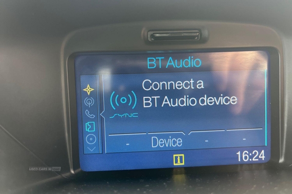 Ford Fiesta 1.0 EcoBoost Zetec 5dr- Start Stop, Voice Control, Bluetooth, Sat Nav, CD-Player in Antrim