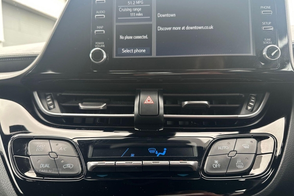 Toyota C-HR 1.8 Hybrid Icon 5dr CVT in Armagh