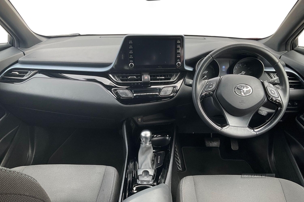 Toyota C-HR 1.8 Hybrid Design 5dr CVT**HEATED SEATS - REVERSING CAMERA - SAT NAV - CRUISE CONTROL - FRONT & REAR SENSORS - HYBRID - AUTO PARK ASSIST** in Antrim