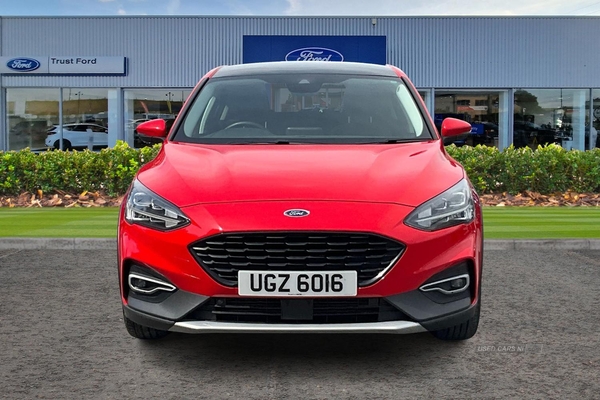 Ford Focus 1.0 EcoBoost Hybrid mHEV 125 Active X Edition 5dr*PAN ROOF - HEATED SEATS & STEERING WHEEL - APPLE CAR PLAY & ANDROID AUTO - HYBRID - PARKING SENORS* in Antrim