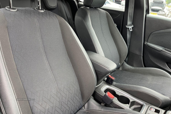 Vauxhall Corsa ELITE NAV PREMIUM 5dr [Auto) - FULL SERVICE HISTORY, HEATED FRONT SEATS, REVERSING CAMERA with FRONT & REAR SENSORS, DIGITAL CLUSTER, SAT NAV in Antrim