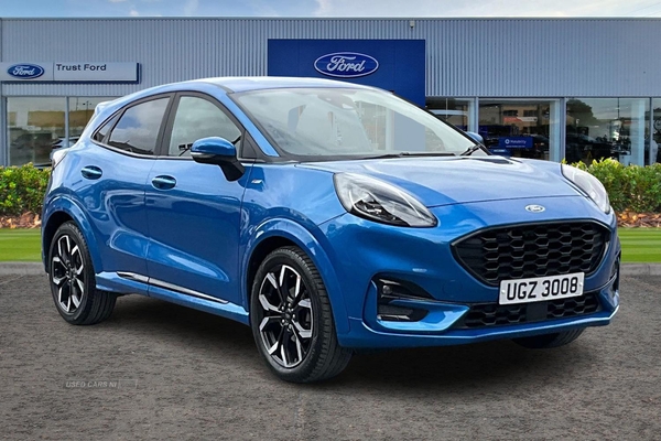 Ford Puma 1.0 EcoBoost ST-Line X 5dr Auto**SYNC 3 APPLE CARPLAY & ANDROID AUTO - HALF LEATHER - SAT NAV - REAR SENSORS - CRUISE CONTROL - HEATED WINDSCREEN** in Antrim
