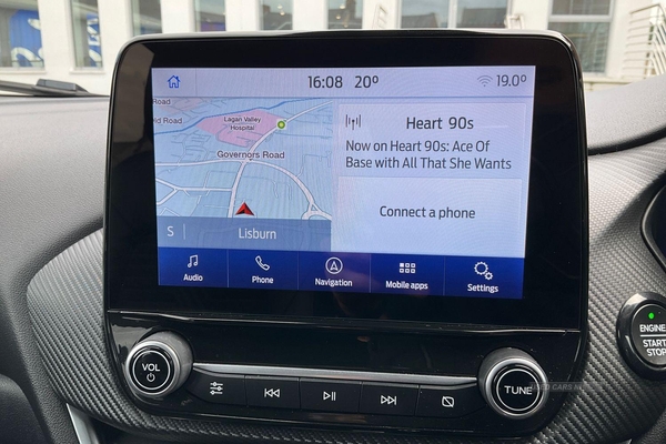 Ford Puma 1.0 EcoBoost ST-Line X 5dr Auto**SYNC 3 APPLE CARPLAY & ANDROID AUTO - HALF LEATHER - SAT NAV - REAR SENSORS - CRUISE CONTROL - HEATED WINDSCREEN** in Antrim