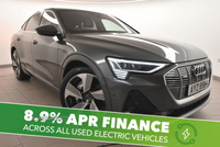 Audi E-Tron 230kW 50 Quattro 71kWh S Line 5dr Auto in Antrim