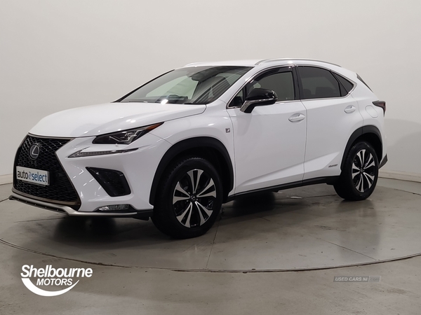 Lexus NX ESTATE - 2017 300h 2.5 F-Sport 5dr CVT [Premium Nav] in Down