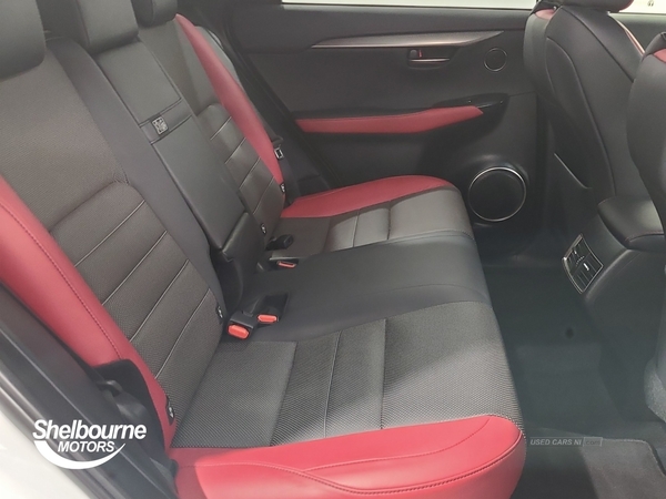 Lexus NX ESTATE - 2017 300h 2.5 F-Sport 5dr CVT [Premium Nav] in Down