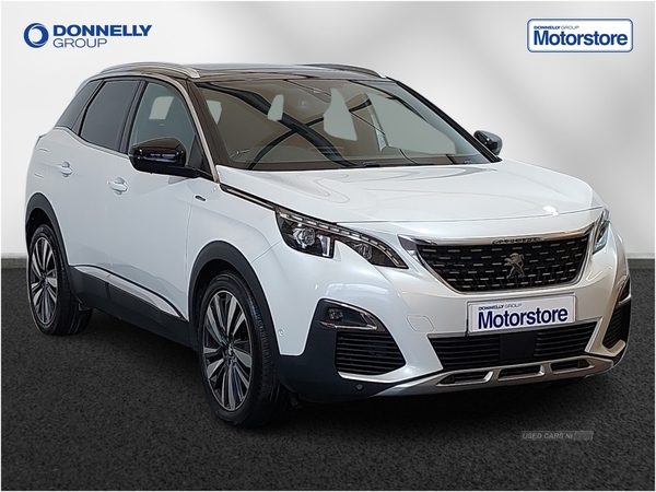 Peugeot 3008 1.6 THP GT Line Premium 5dr EAT6 in Antrim