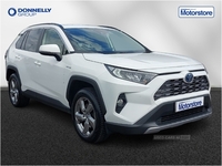 Toyota RAV4 2.5 VVT-i Hybrid Design 5dr CVT 2WD in Down