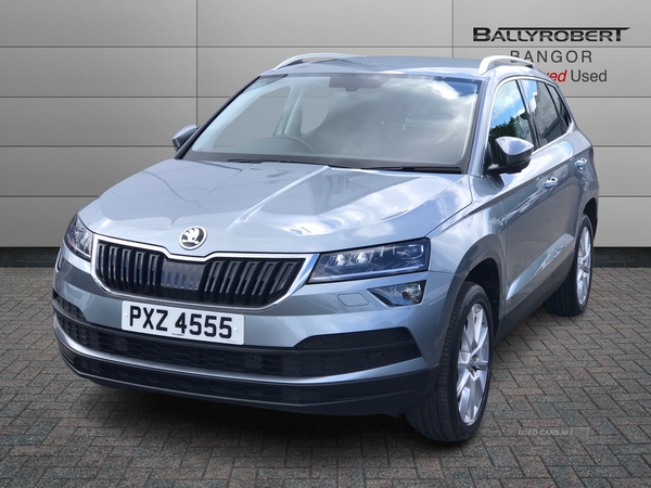 Skoda Karoq SE L TSI in Down