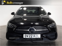 Mercedes-Benz C-Class C200 AMG Line Premium 5dr 9G-Tronic in Down
